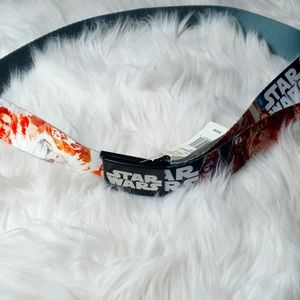 Star Wars Bioworld Journeys Belt One Size. NWT.